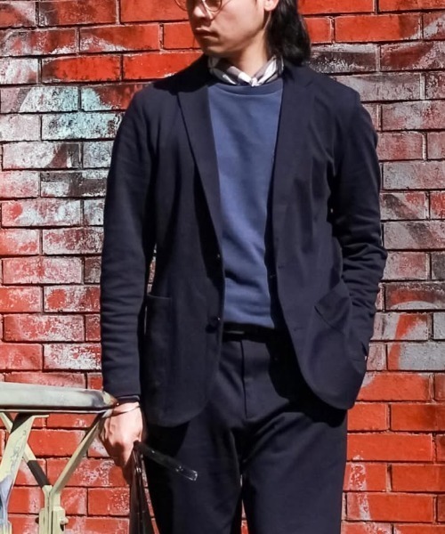 IKKA LOUNGE ジャケット テーラードジャケット 「セットアップ対応