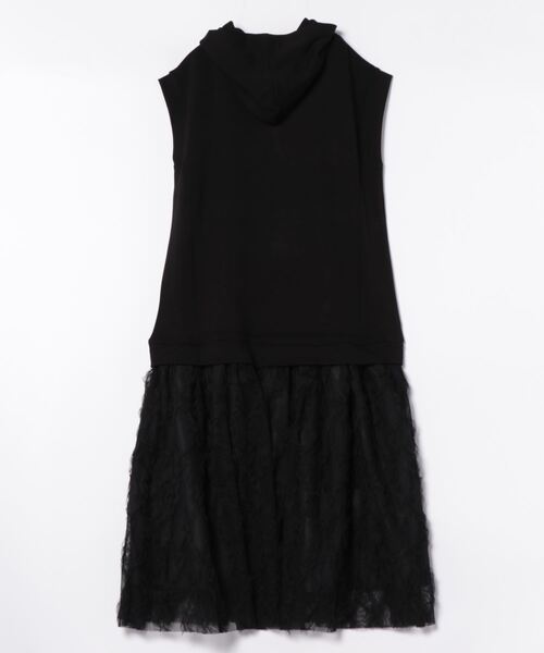 「Re.Verofonna」 ドッキングワンピース MEDIUM グレー レディース_画像4