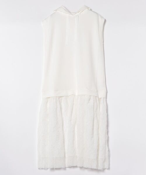 「Re.Verofonna」 ドッキングワンピース MEDIUM グレー レディース_画像5