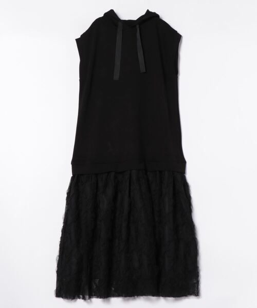 「Re.Verofonna」 ドッキングワンピース MEDIUM グレー レディース_画像6