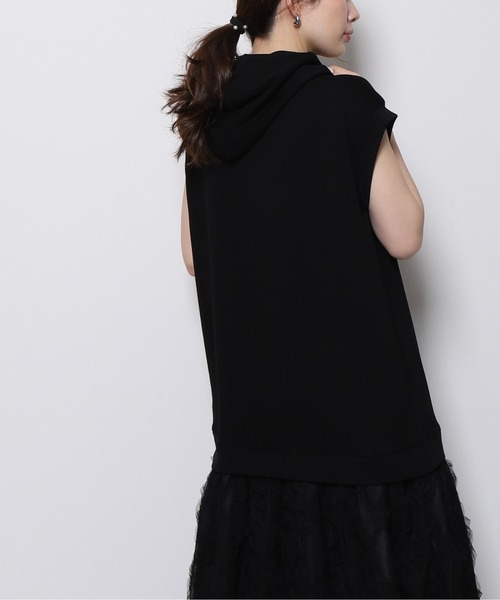 「Re.Verofonna」 ドッキングワンピース MEDIUM グレー レディース_画像8