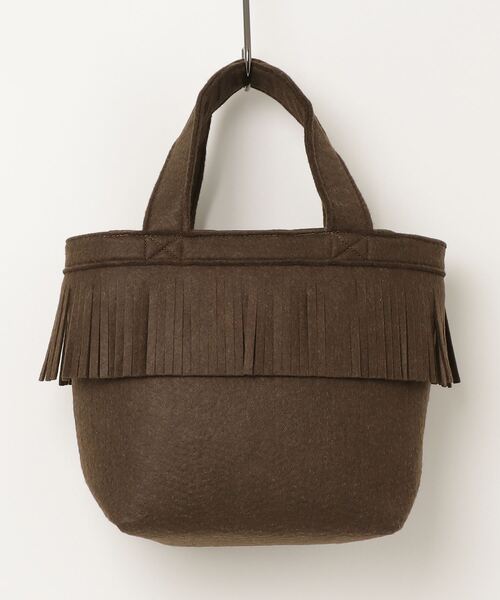 「Minnetonka」 トートバッグ FREE ブラウン レディース_画像2