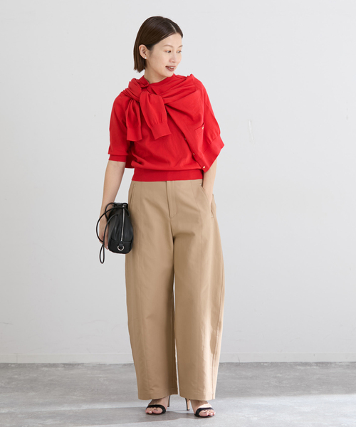 IENAイエナ　ストレッチアンサンブルニット IENA（イエナ）の「ニットアンサンブル（アンサンブル）」 - WEAR