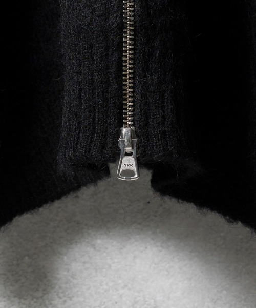 「NUMBER (N)INE」 長袖ニット 2 ブラック メンズ_画像6