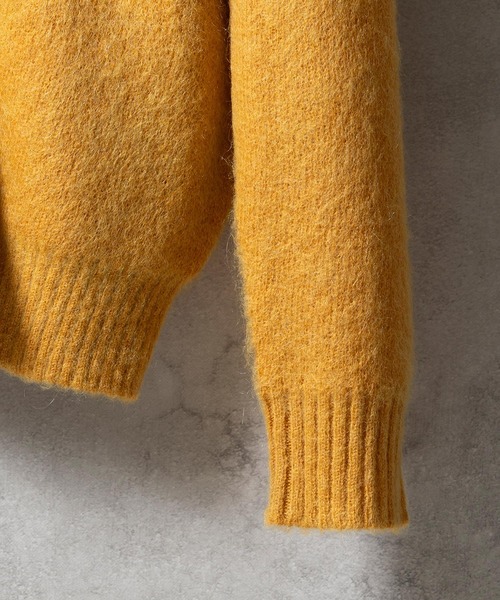 「NUMBER (N)INE」 長袖ニット 2 ブラック メンズ_画像9