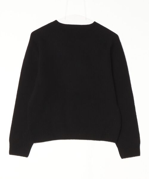 「SUNSPEL」 長袖ニット 2 ブラック レディース_画像2