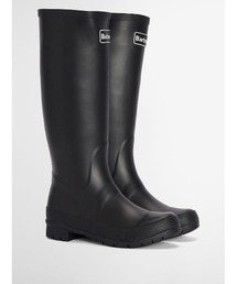 Barbour バブアー 長靴 レインブーツ 黒 Abbey サイズ7 26cm Barbour（バブアー） 長靴 レインブーツ Abbey レインブーツ