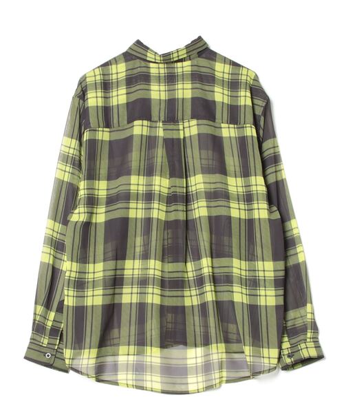 「ADAM PATEK」 長袖シャツ 2 ブルー メンズ_画像2