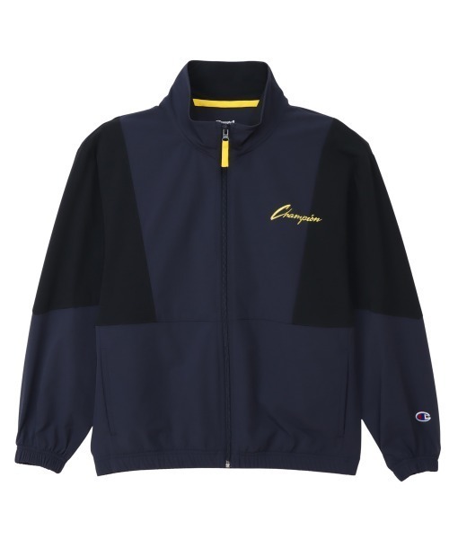 【新品未使用】Champion ブルゾン　テックウィーブフードジャケット　L Champion（チャンピオン） ブルゾン ジャンバー アウター ウインド