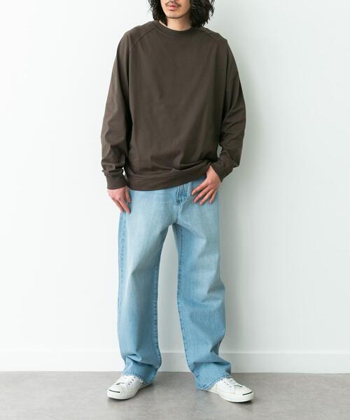 URBAN RESEARCH Sonny Label tシャツ ハイスペラグランロングスリーブT