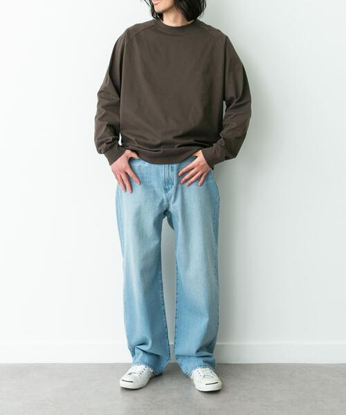 URBAN RESEARCH Sonny Label uvカット tシャツ ハイスペラグランロング