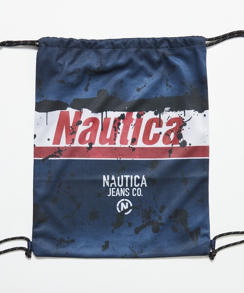 「NAUTICA JEANS」 2WAYバッグ ONE SIZE ブラック メンズ_画像2