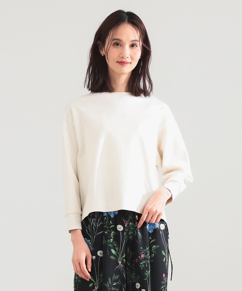 レディース Demi Luex beams シンプルカットソー、ストレッチ、大人