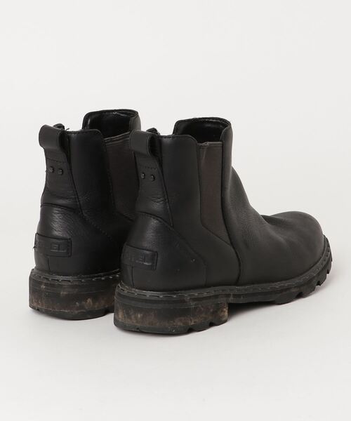 「SOREL」 ショートブーツ 25.5cm ブラック レディース_画像2
