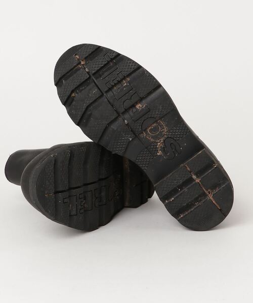 「SOREL」 ショートブーツ 25.5cm ブラック レディース_画像3