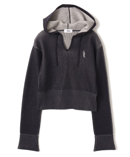 atmos girls パーカー atmos pink Plating Knit Hoodie / アトモス