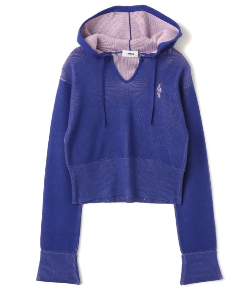 atmos girls パーカー atmos pink Plating Knit Hoodie / アトモス