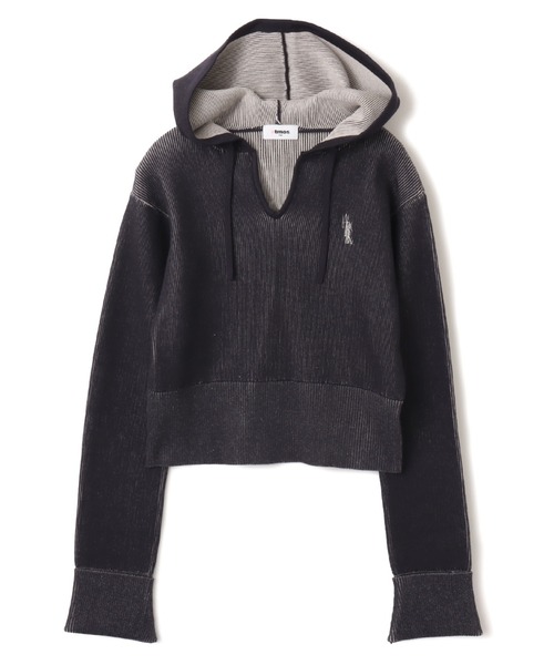 atmos girls パーカー atmos pink Plating Knit Hoodie / アトモス
