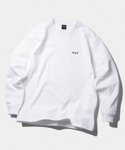 HUF（ハフ） 長袖Tシャツ LARGE ホワイト メンズ : ZOZOTOWN Yahoo!店