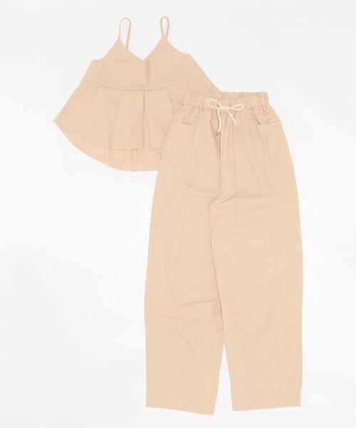 「SpRay」 セットアップ FREE ブラック レディース_画像8