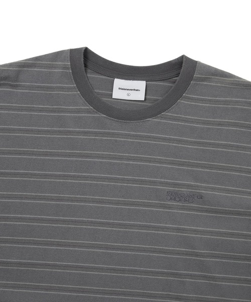 thisisneverthat（ディスイズネバーザット） tシャツ Washed Striped