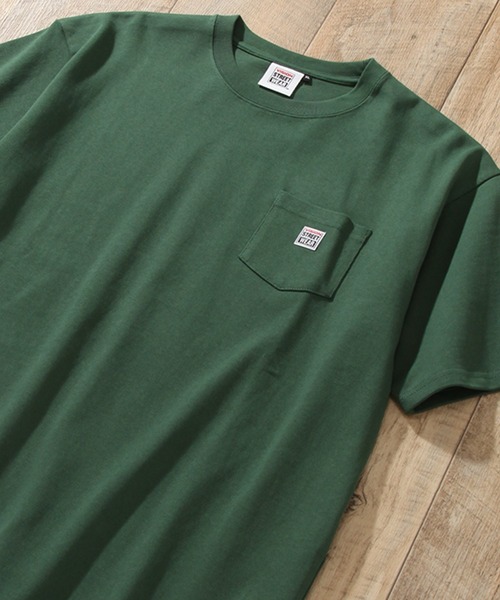 「VISION STREET WEAR」 半袖Tシャツ LL ホワイト メンズ_画像5