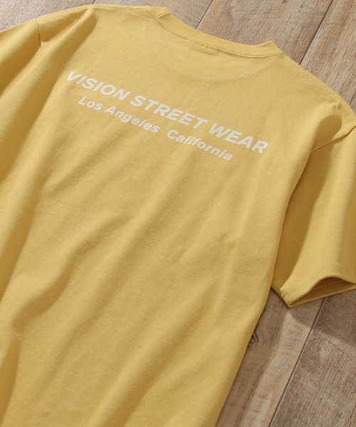 「VISION STREET WEAR」 半袖Tシャツ LL ホワイト メンズ_画像7