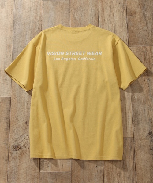 「VISION STREET WEAR」 半袖Tシャツ LL ホワイト メンズ_画像8