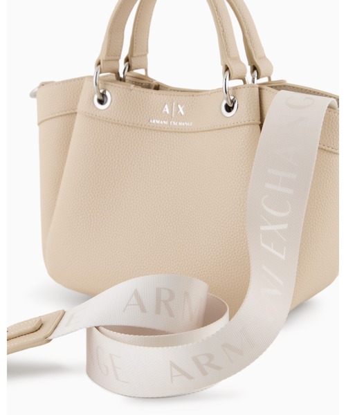 「ARMANI EXCHANGE」 2WAYバッグ FREE ネイビー レディース_画像4