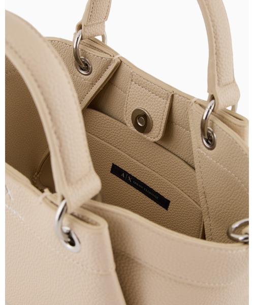 「ARMANI EXCHANGE」 2WAYバッグ FREE ネイビー レディース_画像5