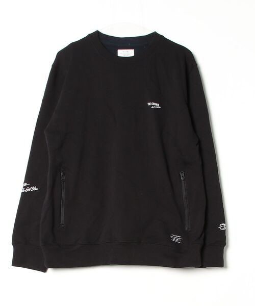 「CRIMIE」 スウェットカットソー X-LARGE ブラック メンズ