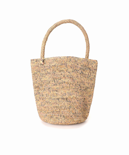 「MADE IN MADA」 かごバッグ FREE ピンク レディース_画像5