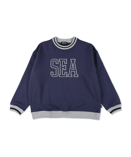 WIND AND SEA（ウィンダンシー） スウェットカットソー X-LARGE