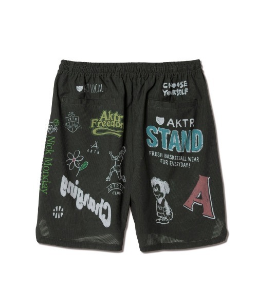 パンツ AKTR MEMORIAL 5.5-INCH SHRT WD PNTS（アクター メモリアル