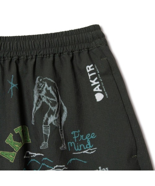 パンツ AKTR MEMORIAL 5.5-INCH SHRT WD PNTS（アクター メモリアル