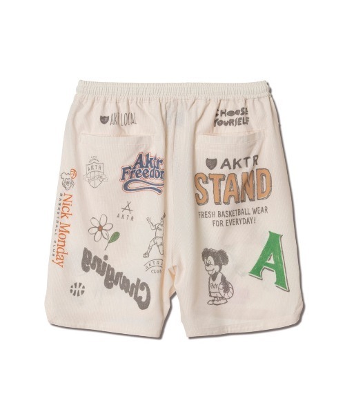 パンツ AKTR MEMORIAL 5.5-INCH SHRT WD PNTS（アクター メモリアル
