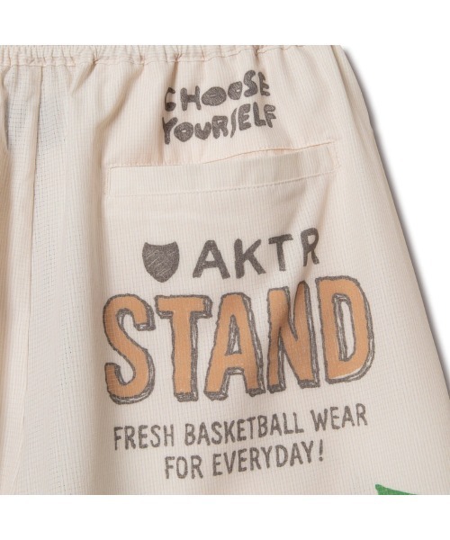 パンツ AKTR MEMORIAL 5.5-INCH SHRT WD PNTS（アクター メモリアル