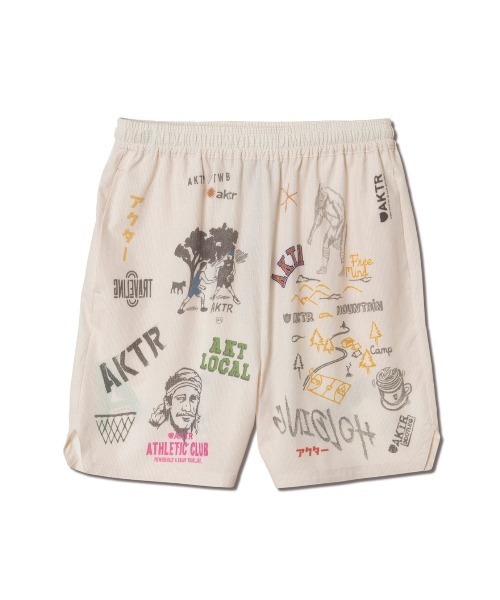 パンツ AKTR MEMORIAL 5.5-INCH SHRT WD PNTS（アクター メモリアル