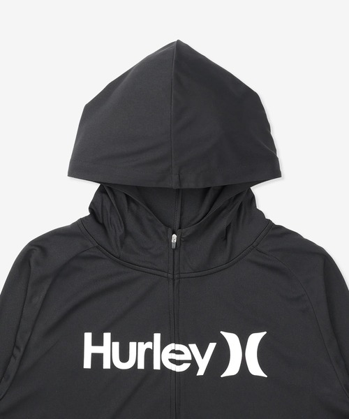Hurley（ハーレー） ラッシュガード 水着 ラッシュガード ジップアップ