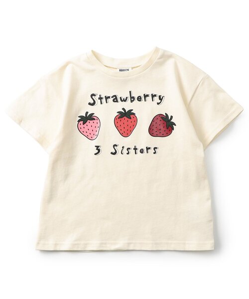 BREEZE（ブリーズ） tシャツ バリエーションgirls半袖Tシャツ キッズ
