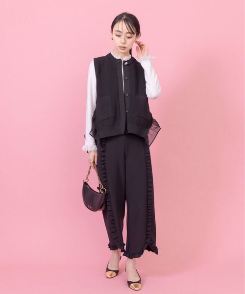 「Eimee Law」 パンツ FREE ブラック レディースの画像