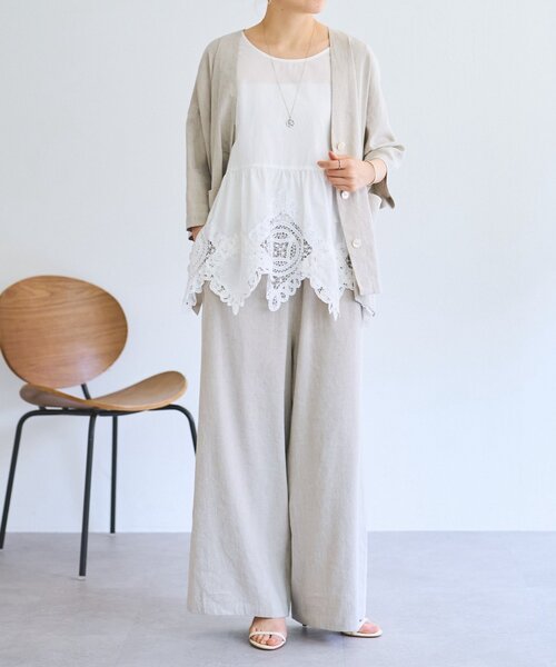 専用です　ビアズリー　トップス BEARDSLEY（ビアズリー） ブラウス シャツ バテンレースブラウス