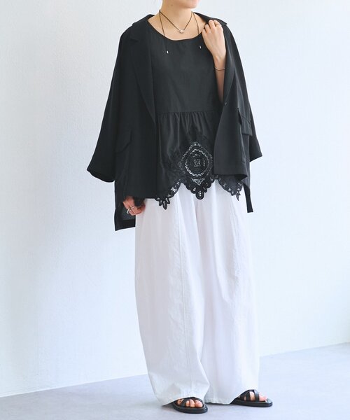 専用です　ビアズリー　トップス BEARDSLEY（ビアズリー） ブラウス シャツ バテンレースブラウス