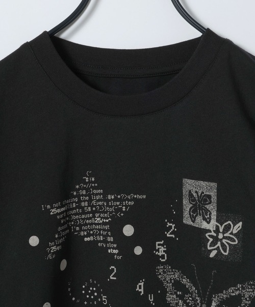 JEANASIS（ジーナシス） tシャツ 「25quee」プリントチビTEE SS/670328
