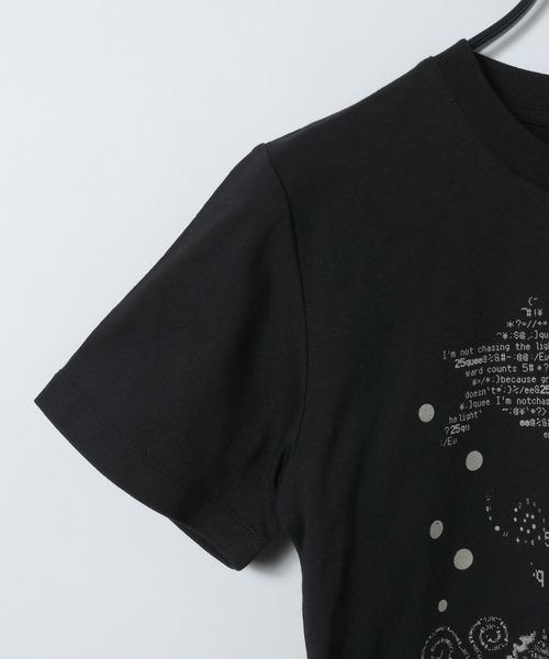 JEANASIS（ジーナシス） tシャツ 「25quee」プリントチビTEE SS/670328
