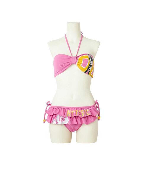 ヒステリックグラマー　ビキニ SKULL BERRY柄 ビキニ|HYSTERIC GLAMOUR WOMEN | HYSTERIC GLAMOUR