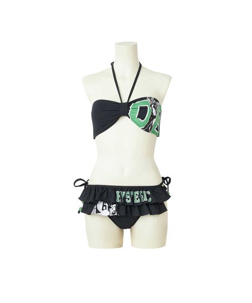 ヒステリックグラマー　ビキニ SKULL BERRY柄 ビキニ|HYSTERIC GLAMOUR WOMEN | HYSTERIC GLAMOUR