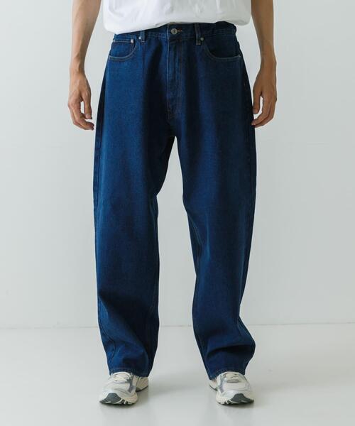 「LOTTO」 デニムパンツ LARGE インディゴブルー メンズ_画像2