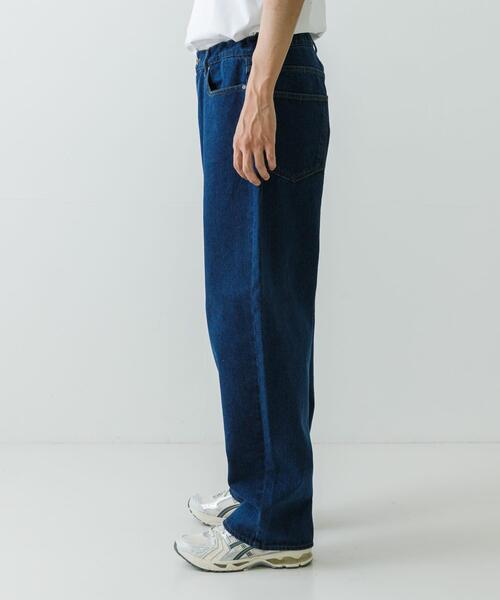 「LOTTO」 デニムパンツ LARGE インディゴブルー メンズ_画像3
