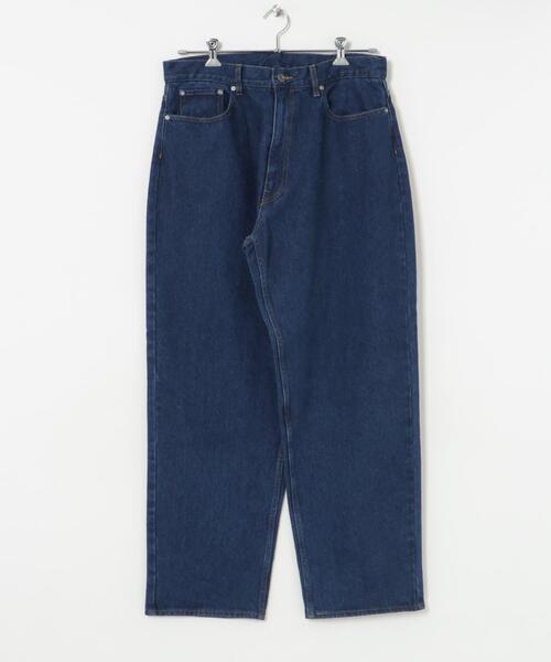 「LOTTO」 デニムパンツ LARGE インディゴブルー メンズ_画像5